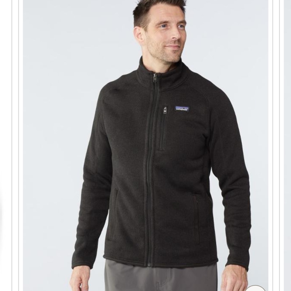 Patagonia Better Sweater Fleece Jacket - Men's small
